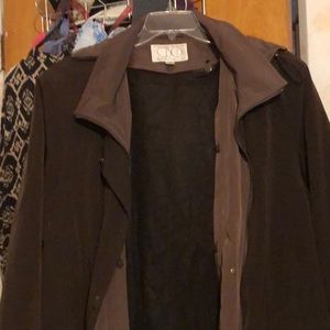 Plus Women’s Lined Trenchcoat Size 28